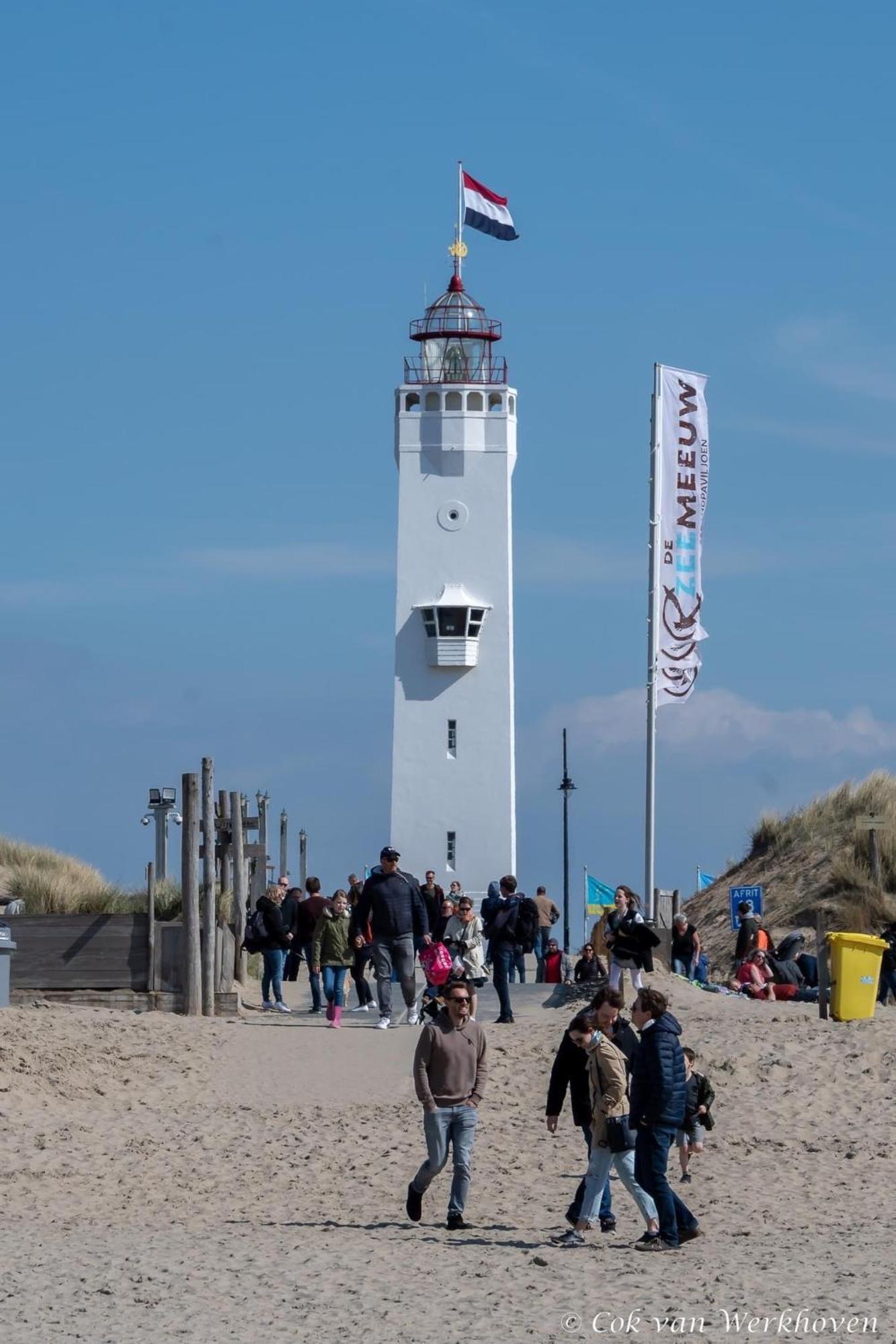 Beach Lodge 24 - Noordwijk Aan Zee - Met Eigen Tuin Екстериор снимка