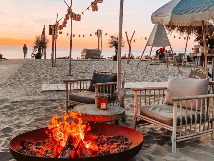 Beach Lodge 24 - Noordwijk Aan Zee - Met Eigen Tuin Екстериор снимка