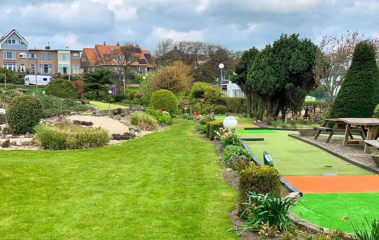 Beach Lodge 24 - Noordwijk Aan Zee - Met Eigen Tuin Екстериор снимка